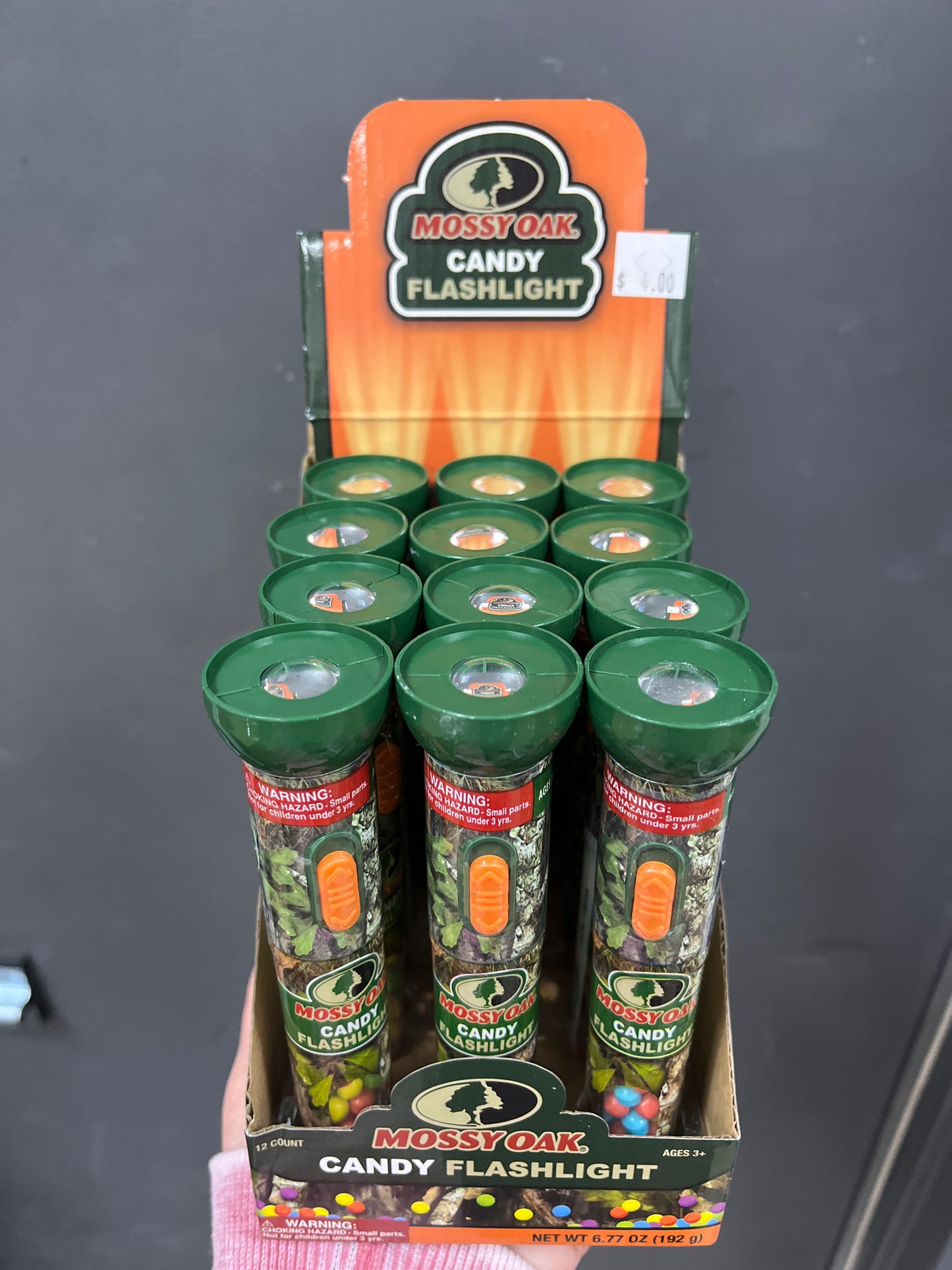 MOSSY OAK CANDY FLASHLIGHT - Pharm Favorites by Economy Pharmacy