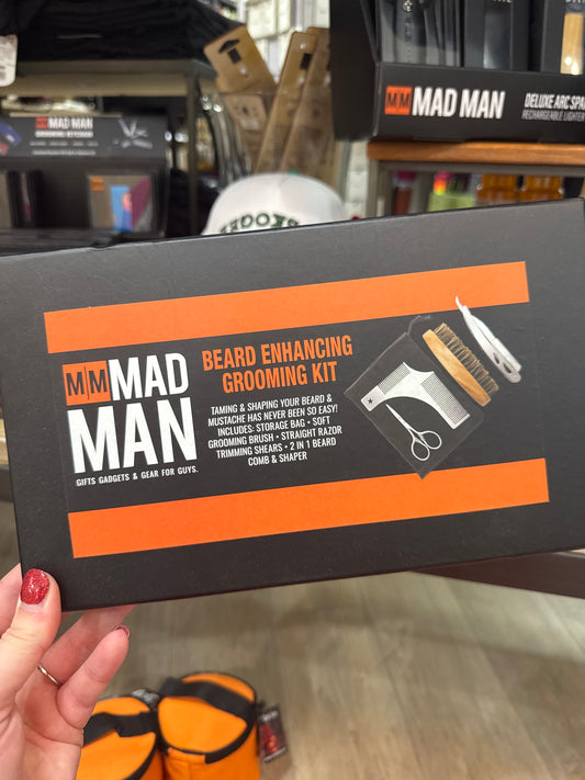 MAD MAN BEARD ENHANCING GROOMING KIT