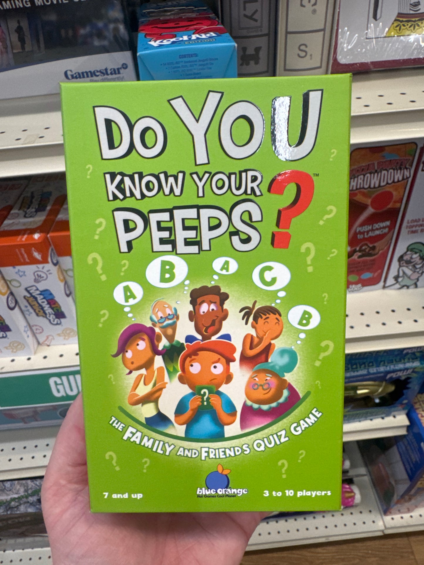 DO YOU KNOW YOUR PEEPS?