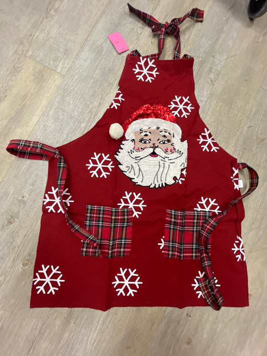 SANTA APRON