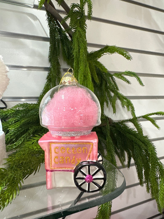 COTTON CANDY ORNAMENT