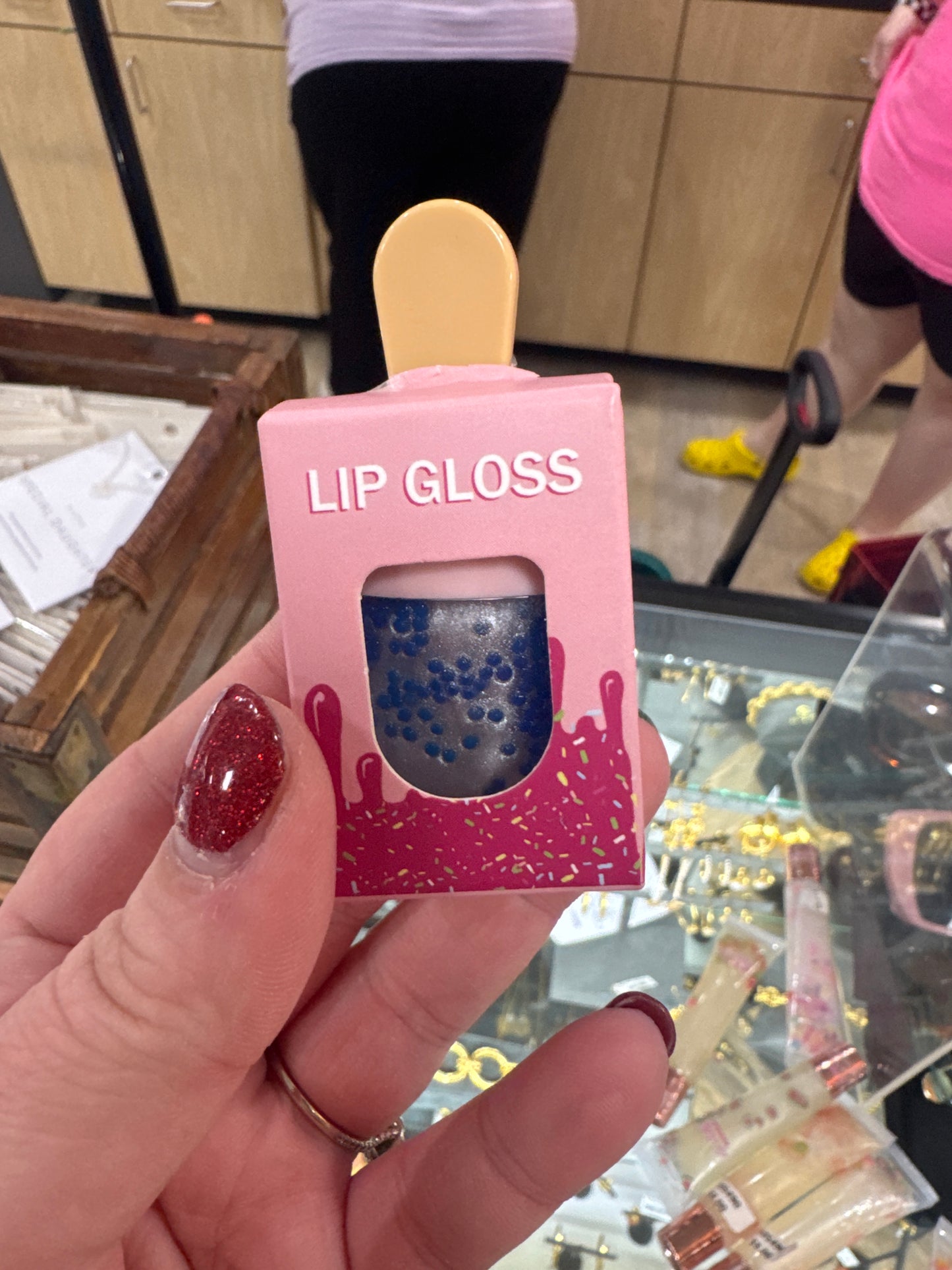 FROSTY LIP GLOSS - MERMAID