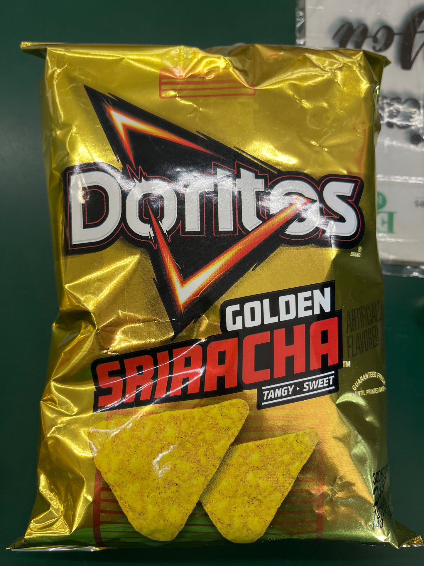Golden Sriracha Doritos