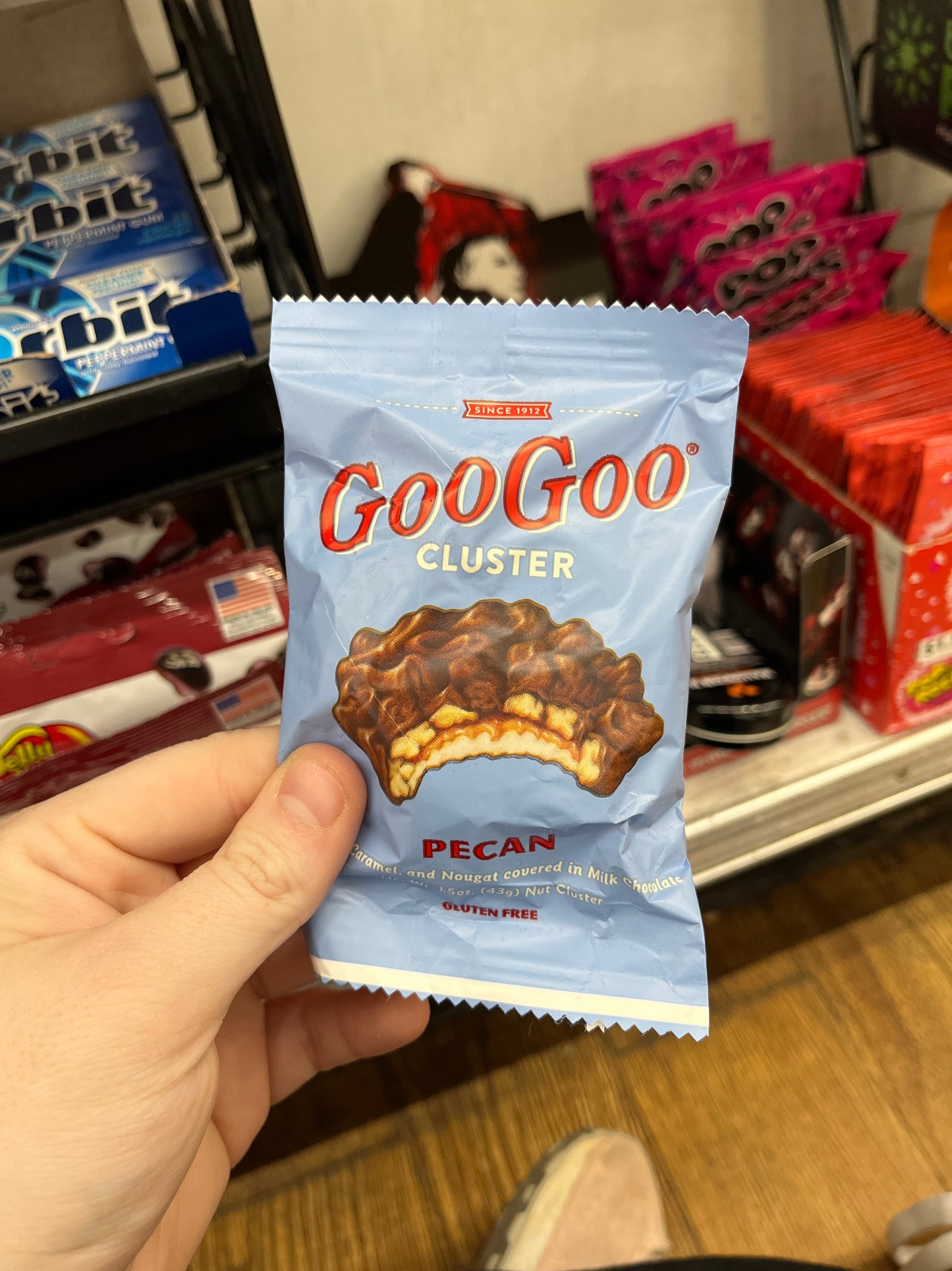 GOO GOO CLUSTERS