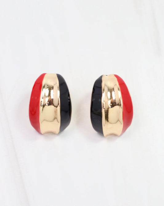 PENNEY HOOP EARRING