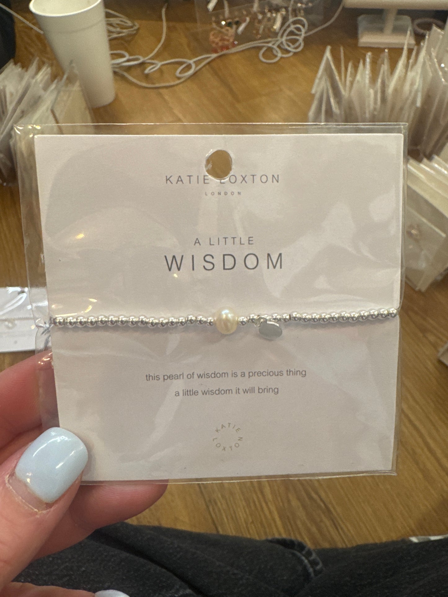 A LITTLE WISDOM BRACELET