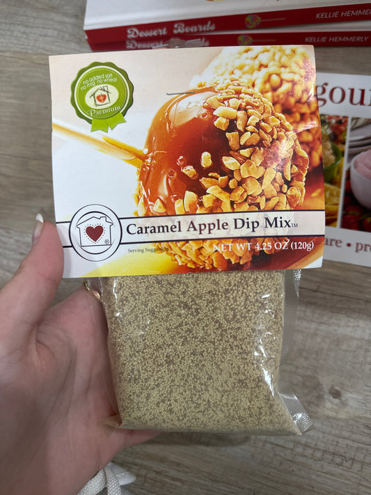 DIP MIX - CARAMEL APPLE