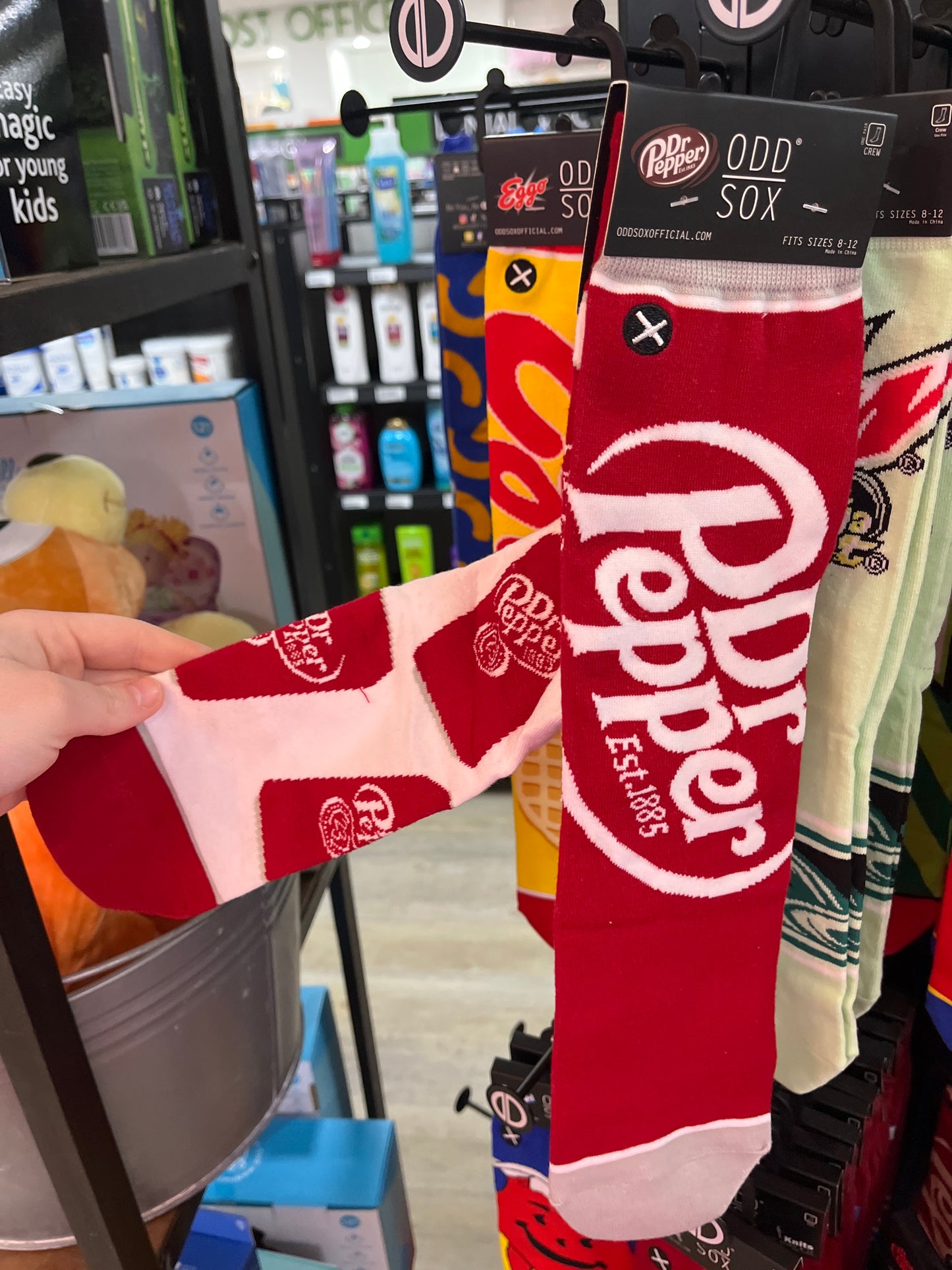 SOCKS - DR PEPPER SPLIT