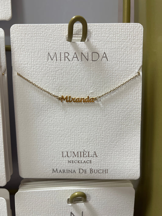 "MIRANDA" NECKLACE