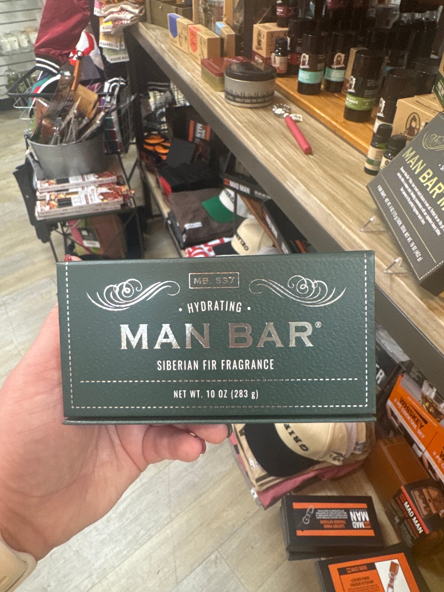 MAN BAR - Pharm Favorites by Economy Pharmacy