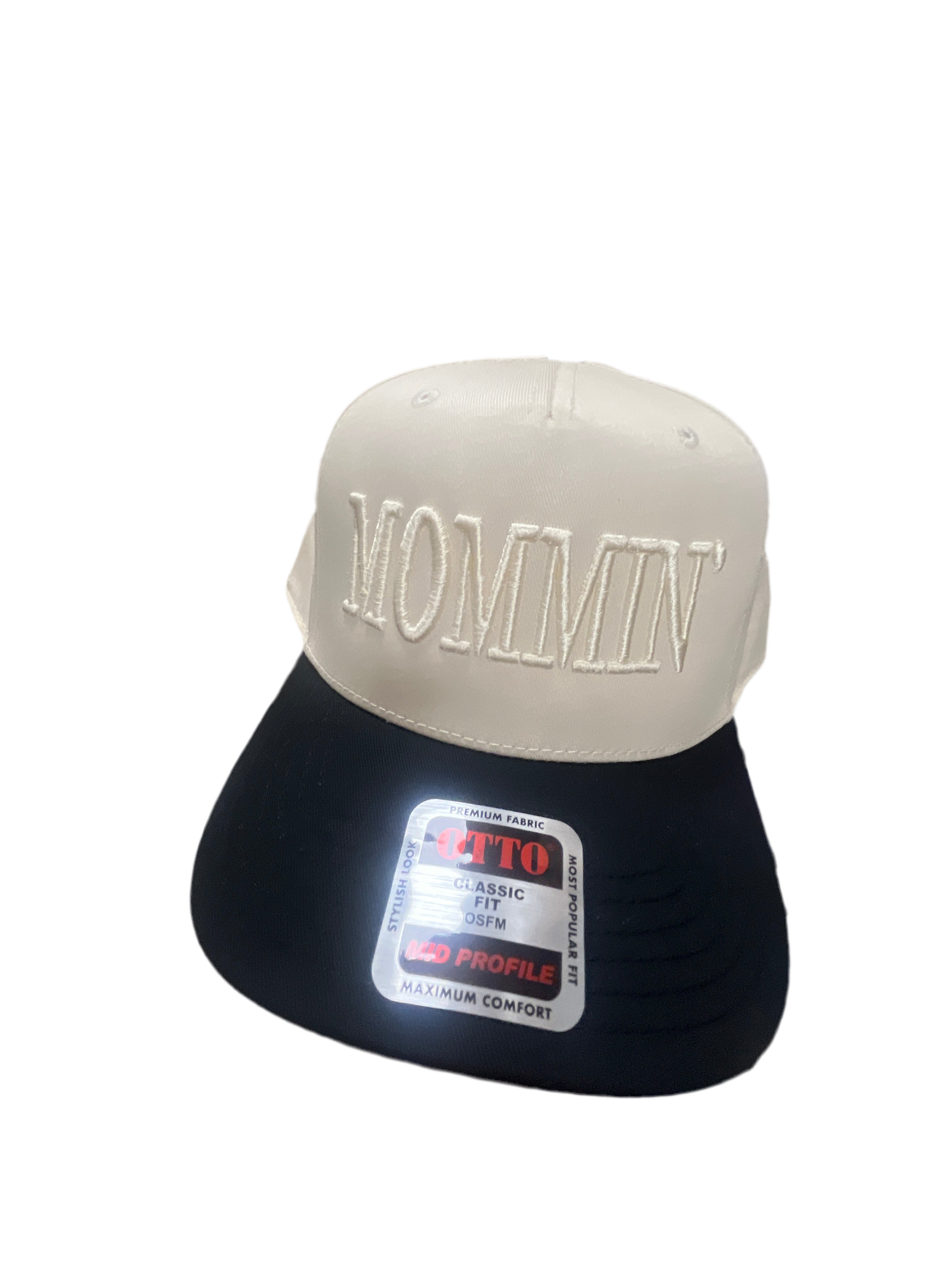 IVORY & BLACK HAT - MOMMIN'