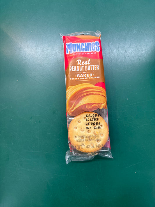 MUNCHIES PEANUT BUTTER CRACKER - Pharm Favorites by Economy Pharmacy