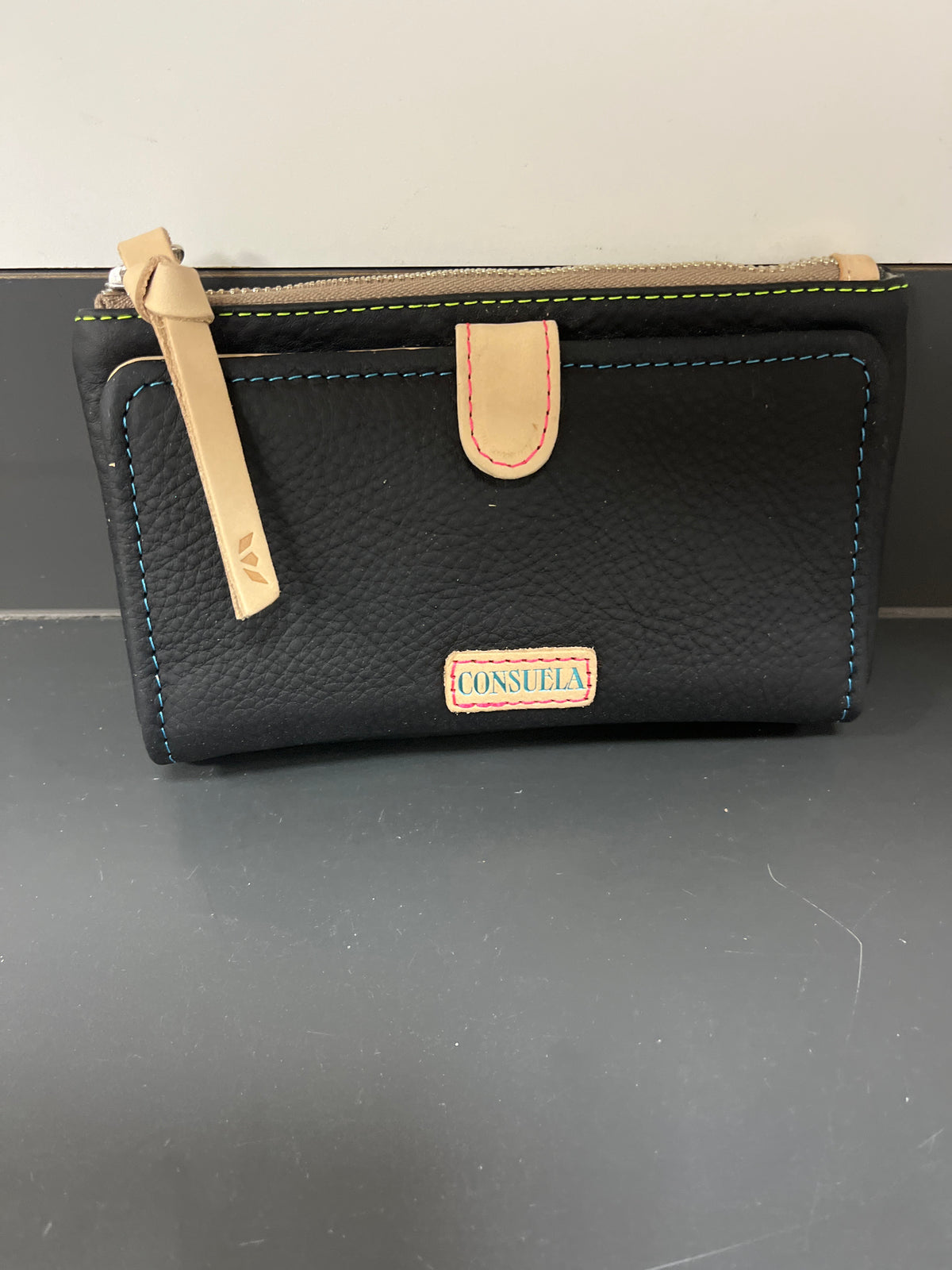 CONSUELA SLIM WALLET - CYNDI
