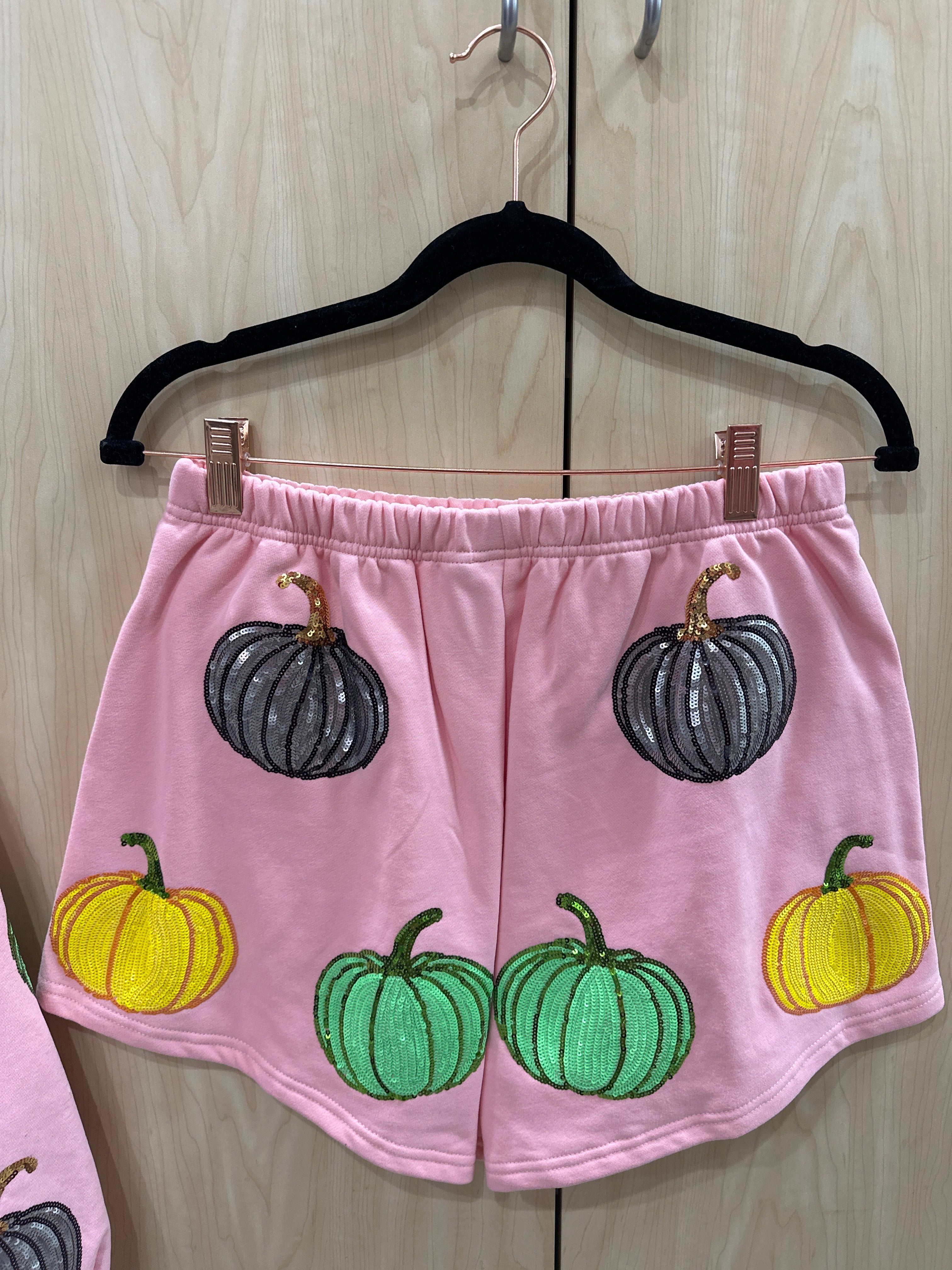 Pink Pumpkin Sweatshirt 2PC Set