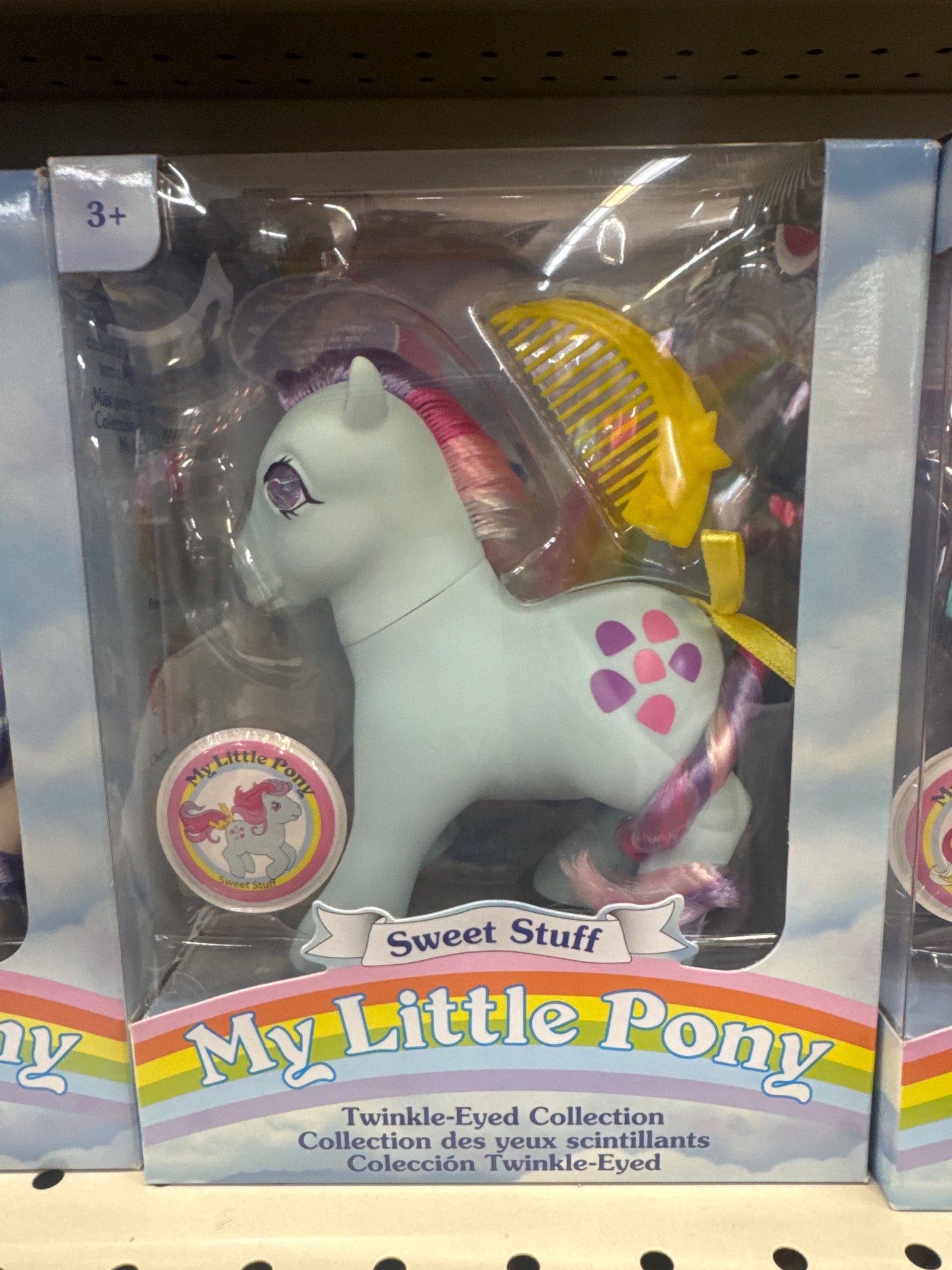 RETRO RAINBOW MY LITTLE PONY - SWEET STUFF