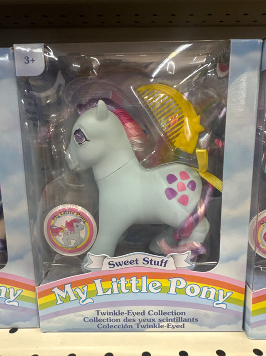 RETRO RAINBOW MY LITTLE PONY - SWEET STUFF