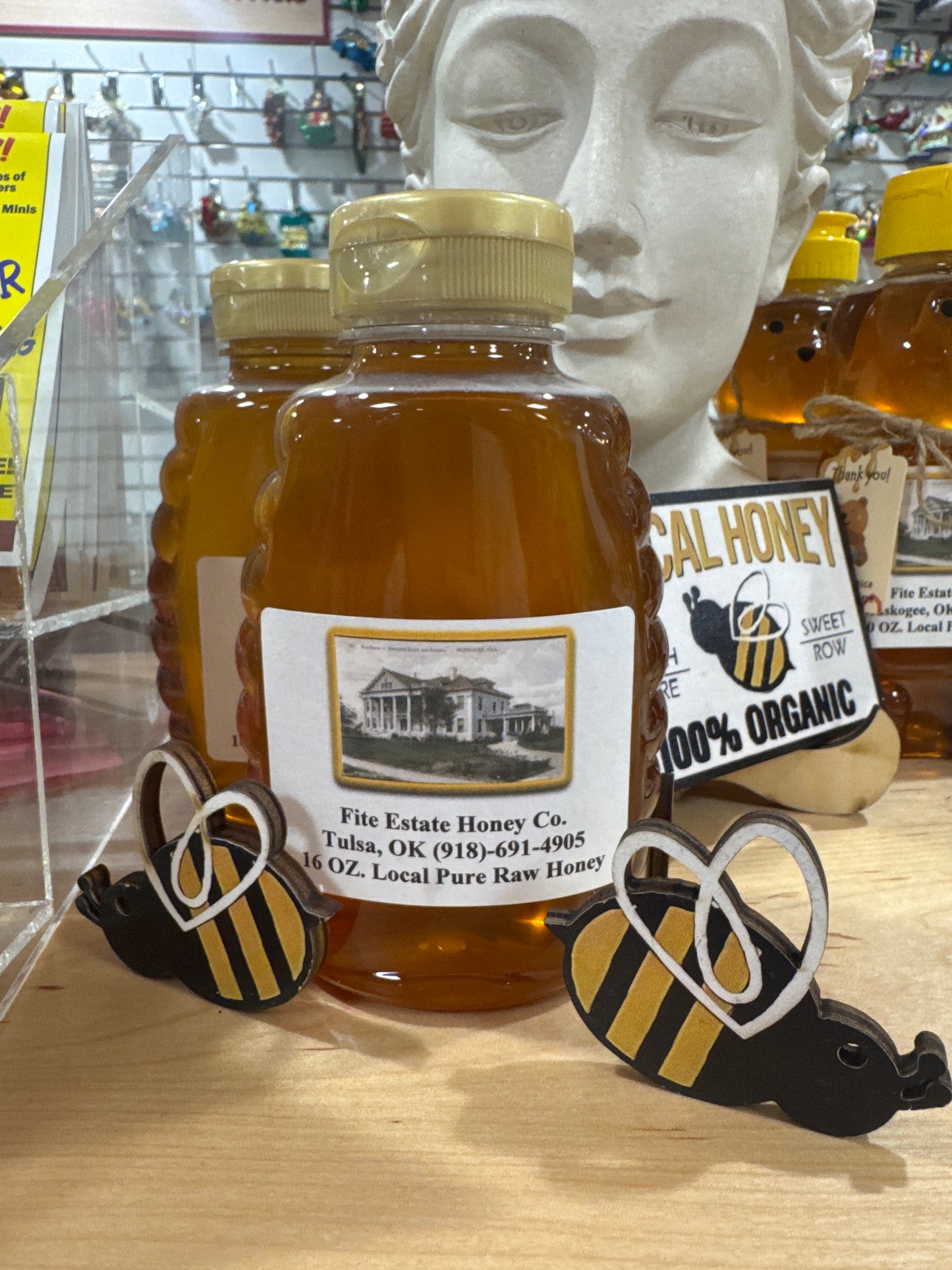 HONEY BOTTLE - 16OZ