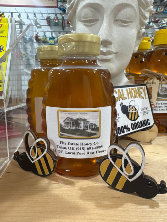 HONEY BOTTLE - 16OZ