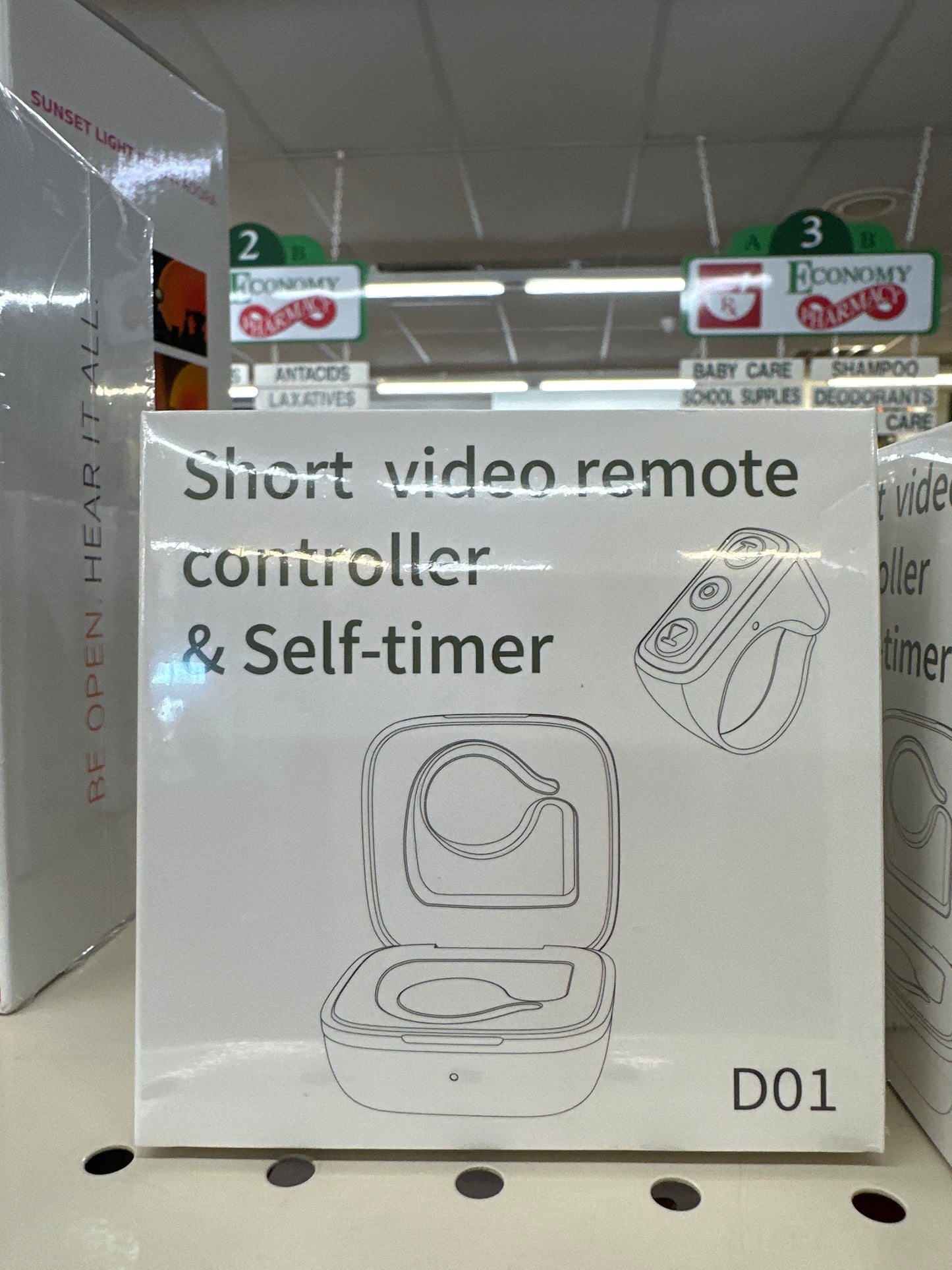 BLUETOOTH RING REMOTE