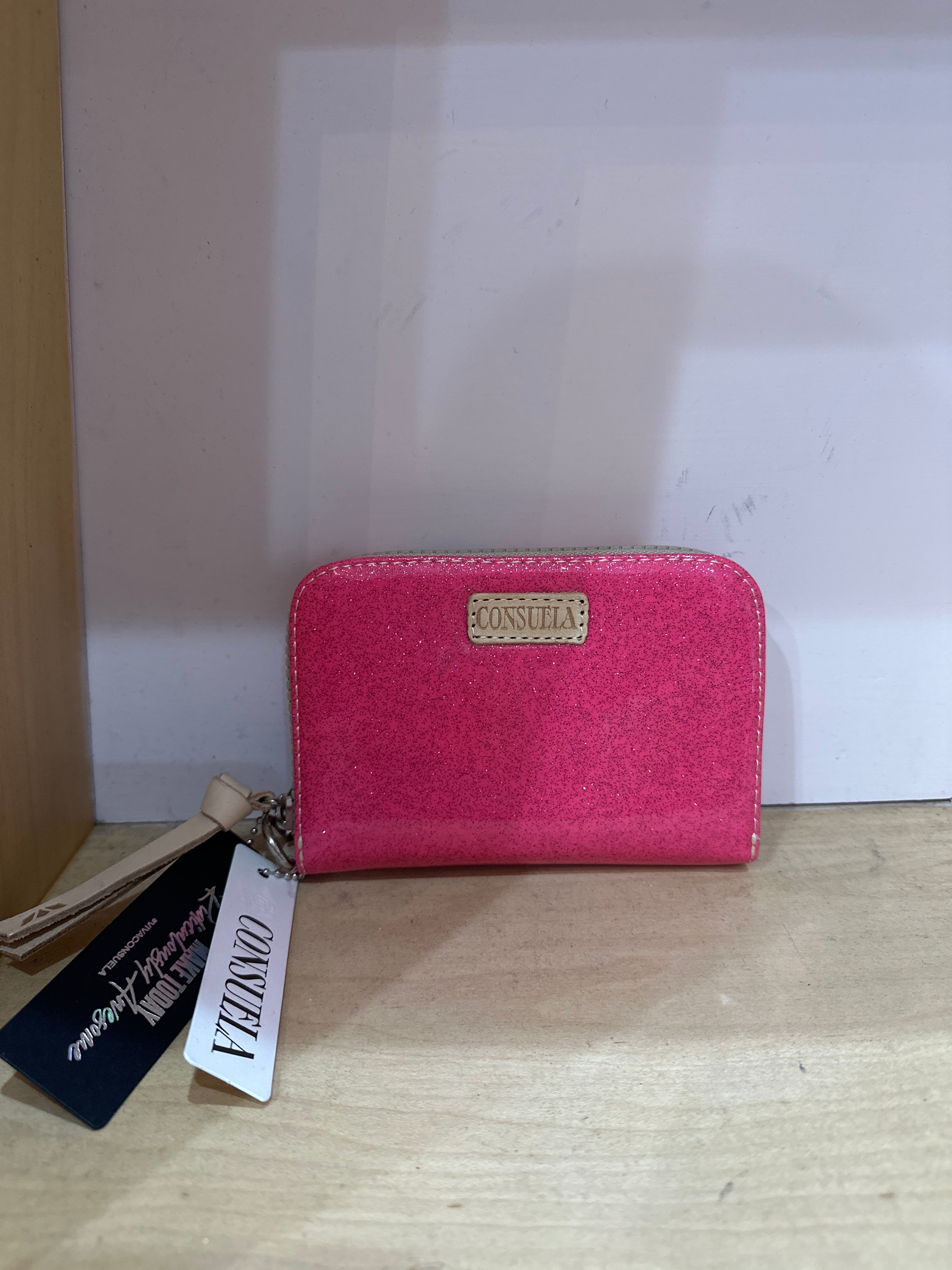 CONSUELA ZIPPY WALLET - IVY