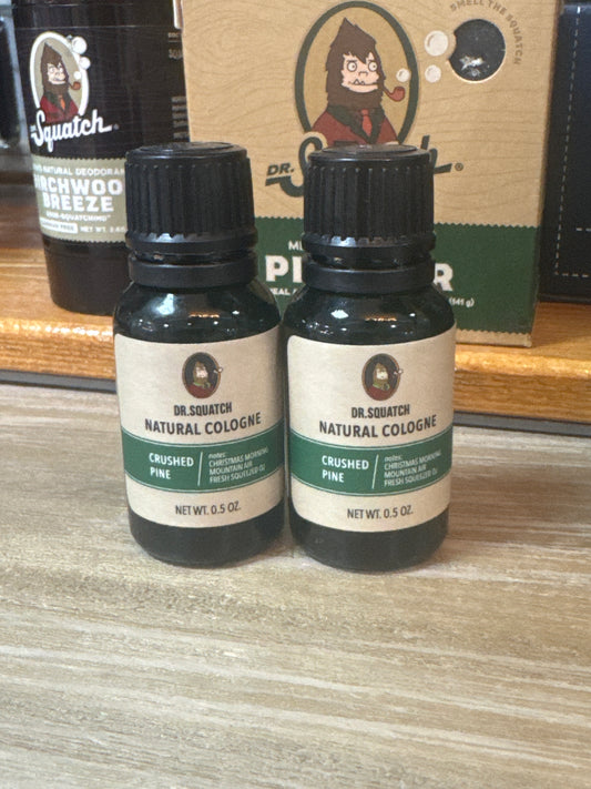 COLOGNE - CRUSHED PINE