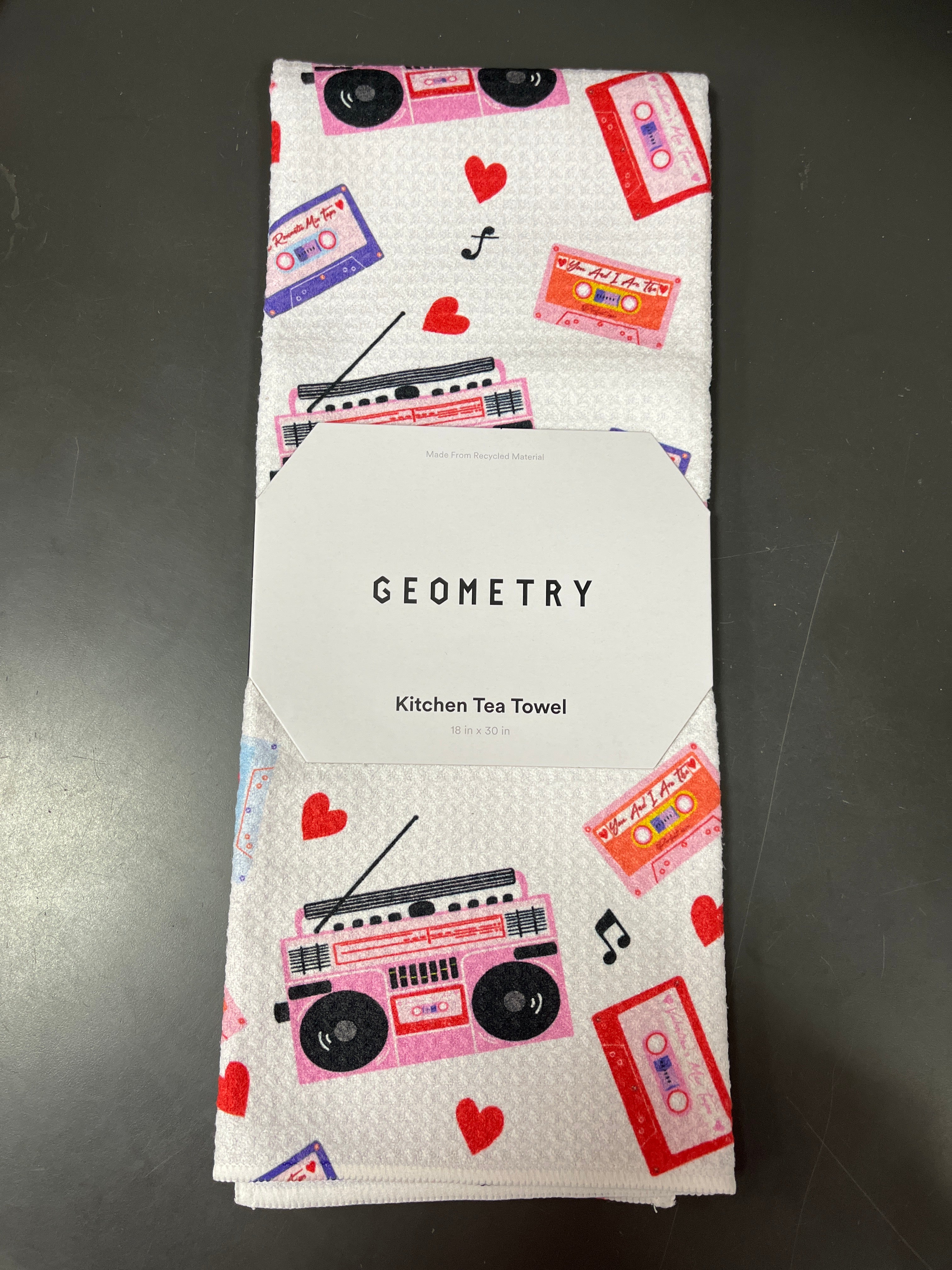 GEOMETRY - KITCHEN TEA TOWEL