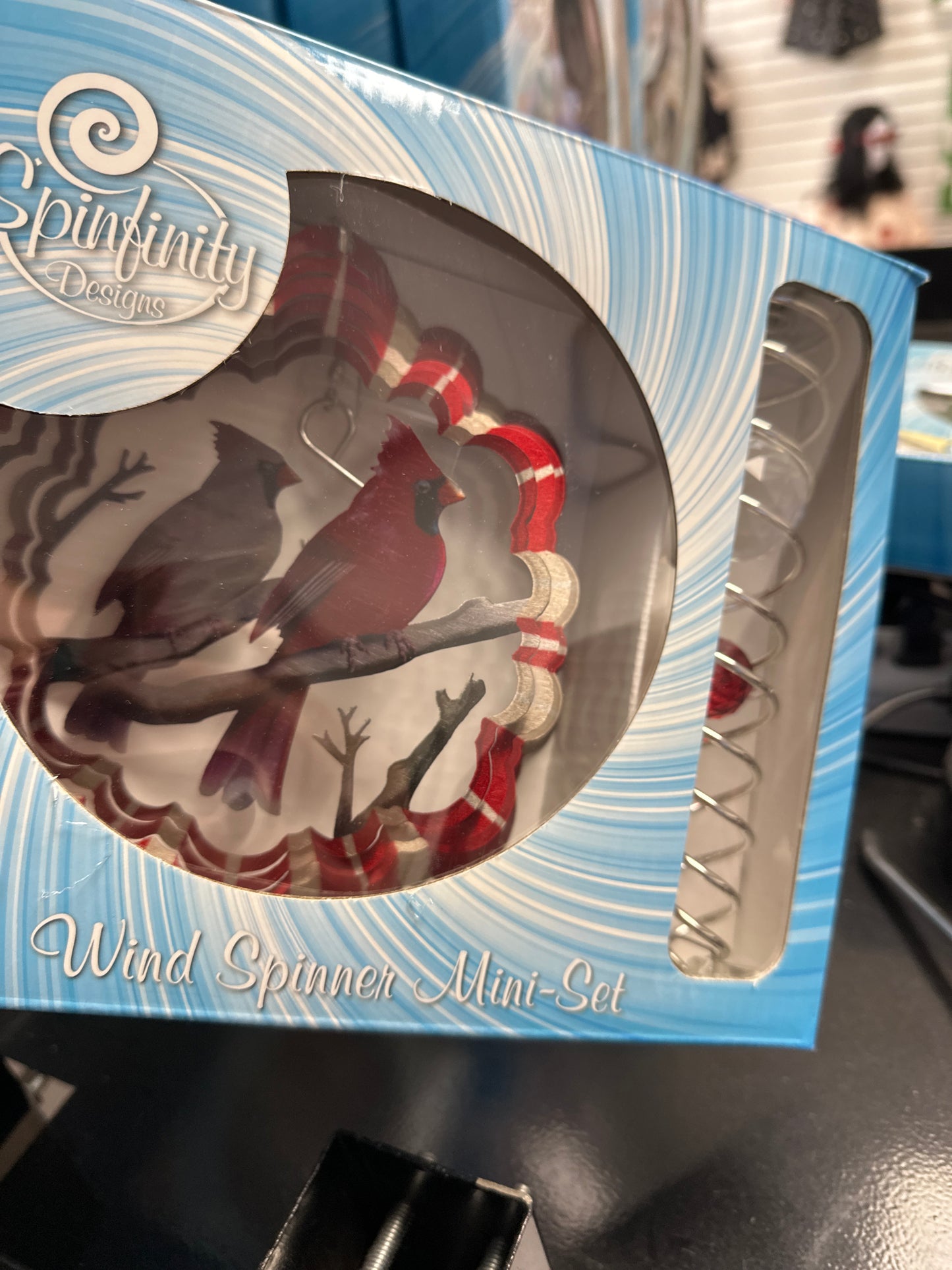MINI SET W/TAIL - CARDINALS