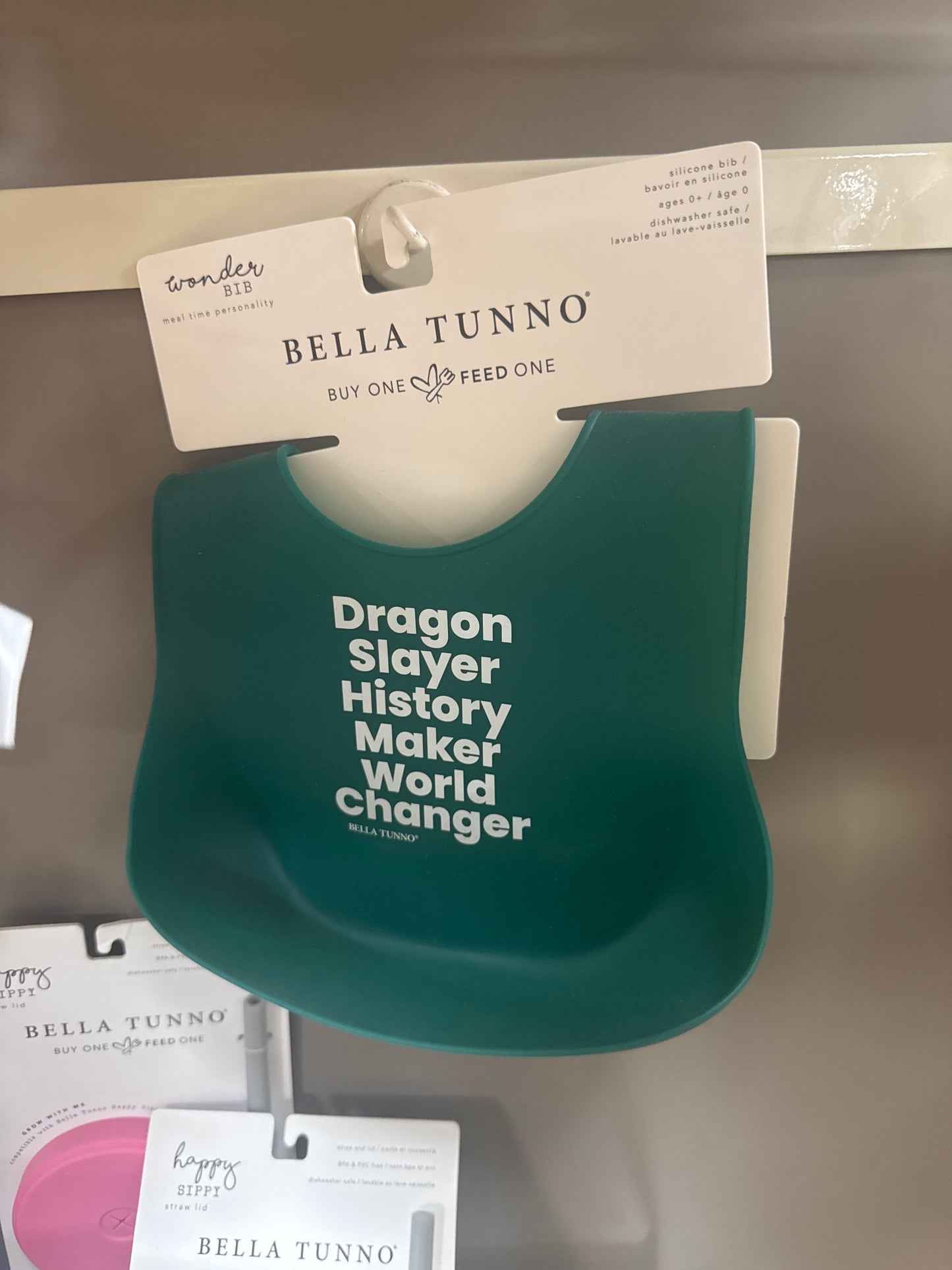 WONDER BIB - DRAGON SLAYER