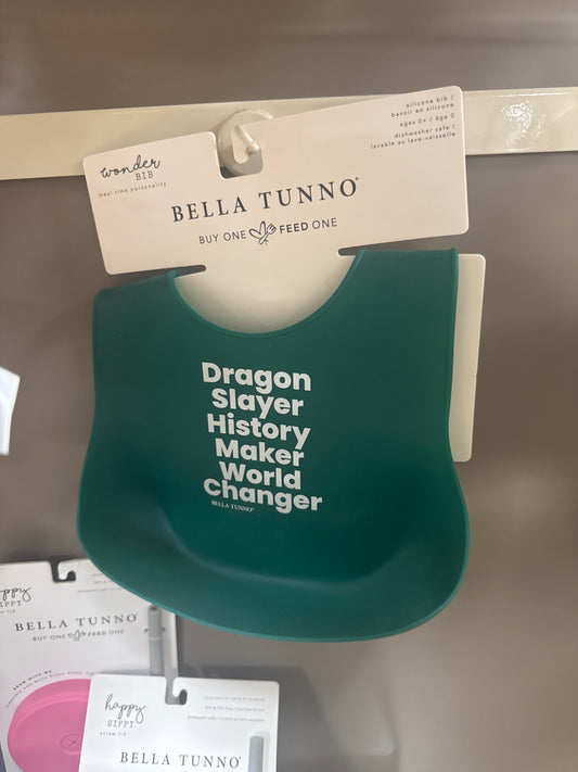 WONDER BIB - DRAGON SLAYER