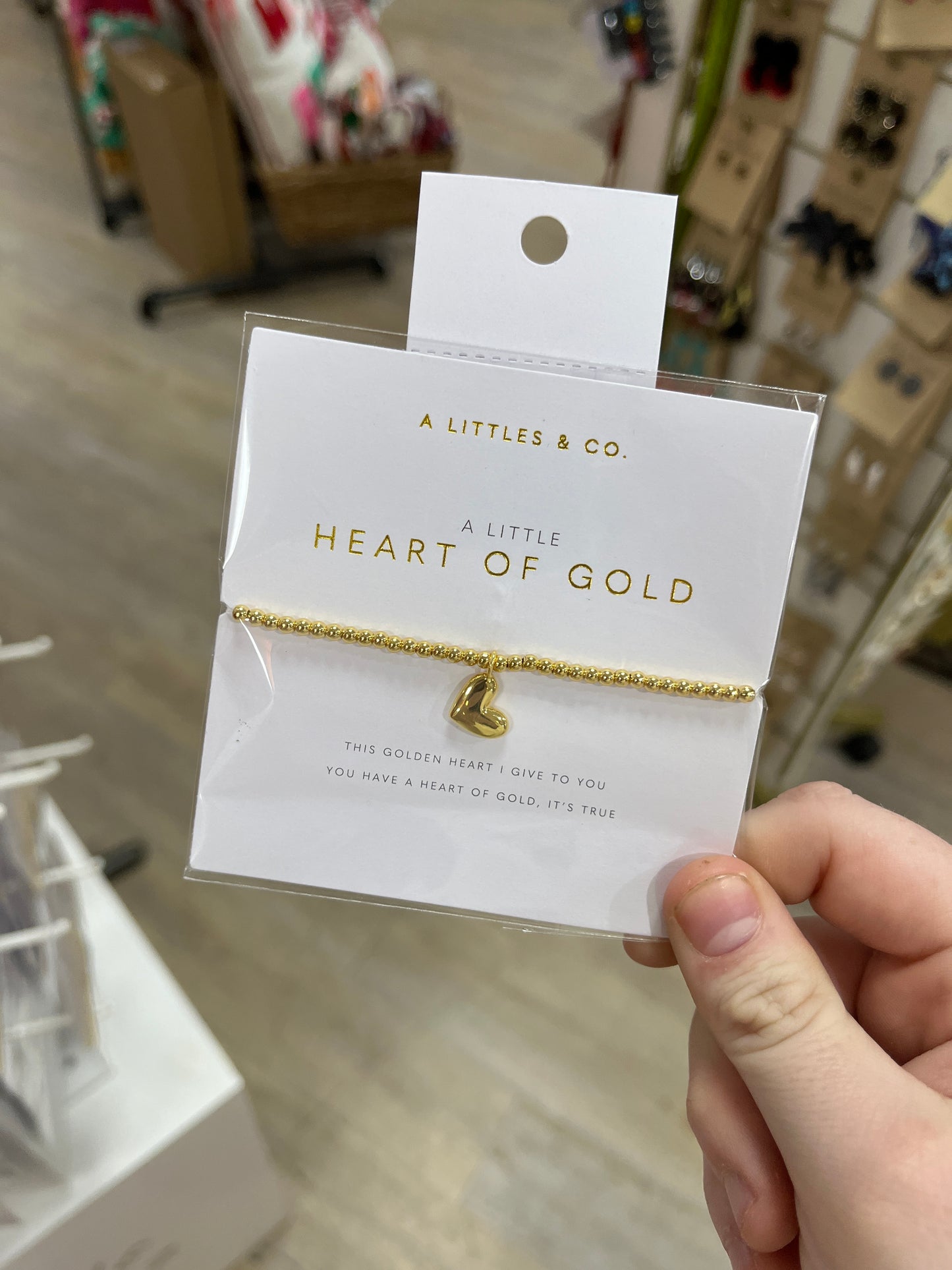 A LITTLE HEART OF GOLD