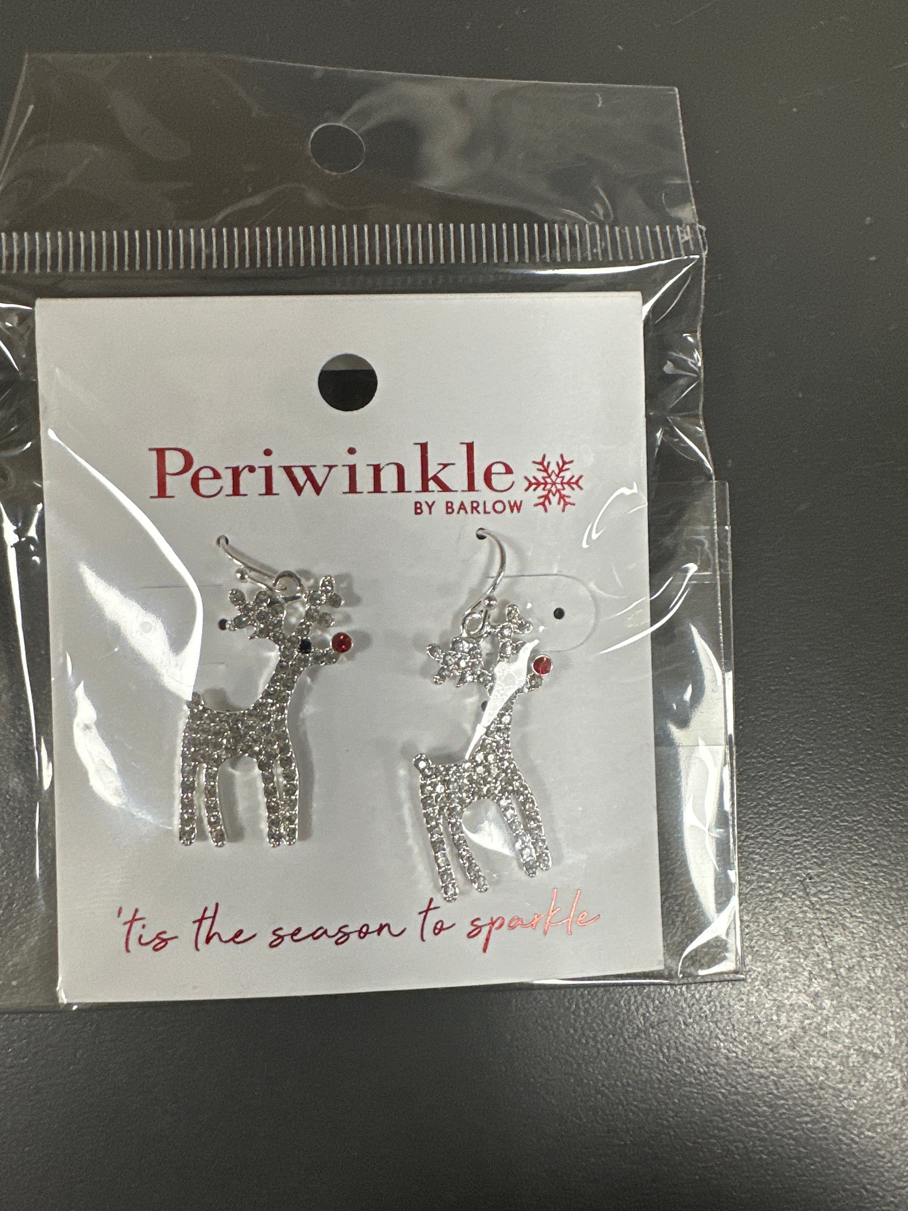 CRYSTAL RUDOLPH EARRINGS