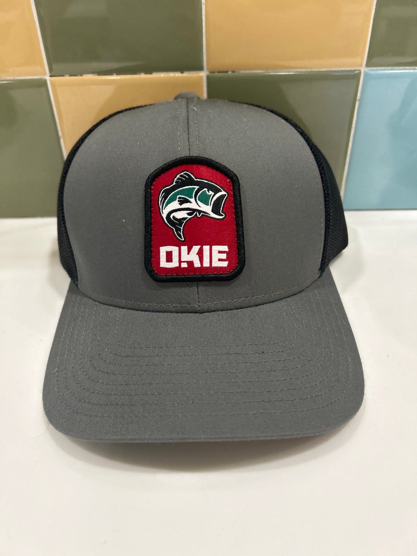 OKIE HAT- TRAPPER-GRAY/BLACK