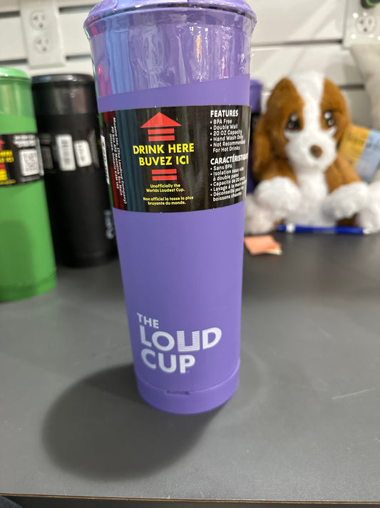 LOUD CUP - PURPLE