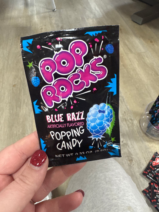 POP ROCKS - BLUE RAZZ - Pharm Favorites by Economy Pharmacy