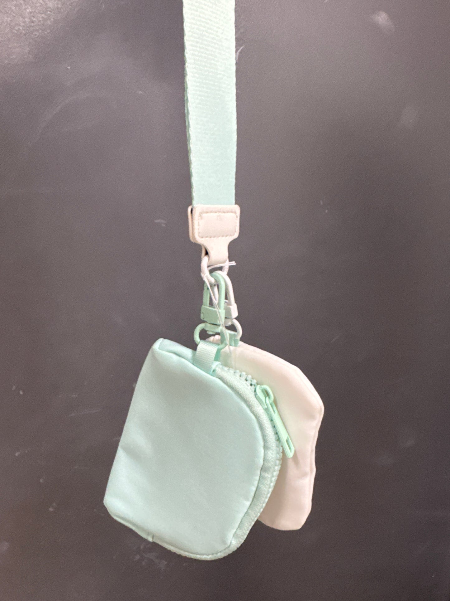 WRISTLET W/DOUBLE COIN PURSE