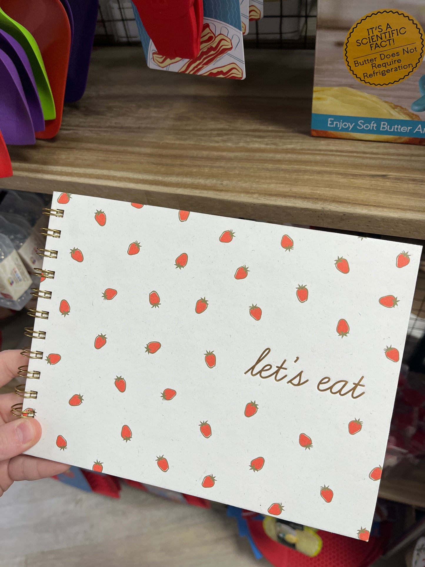 MEAL PLANNER & MARKET LIST - BABY STRAWBERRIES