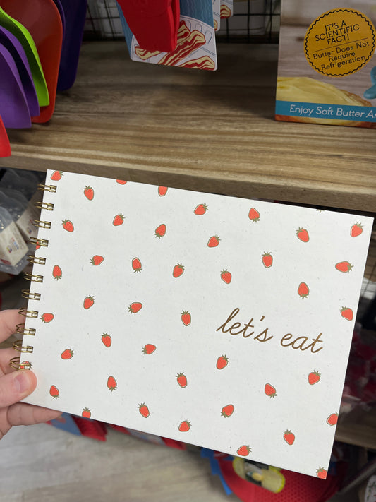 MEAL PLANNER & MARKET LIST - BABY STRAWBERRIES