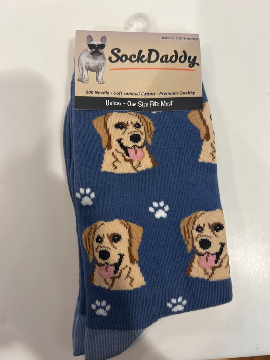 DOG SOCKS- LABRADOR
