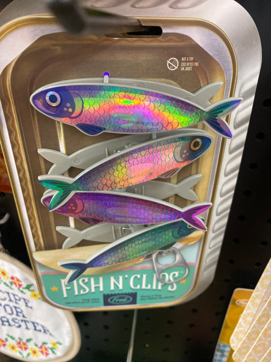 FISH N CLIPS BAG CLIPS