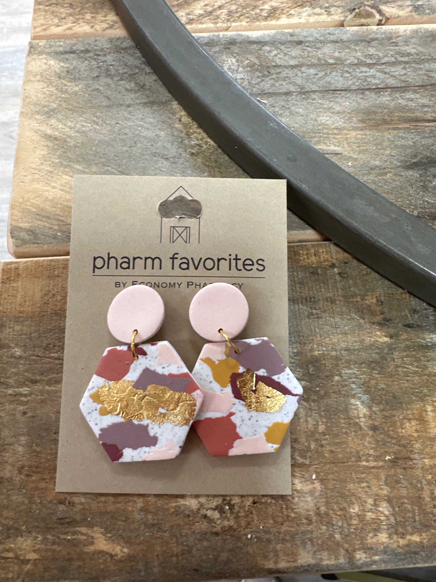 OKLAHOMA SUNRISE - AMY EARRINGS