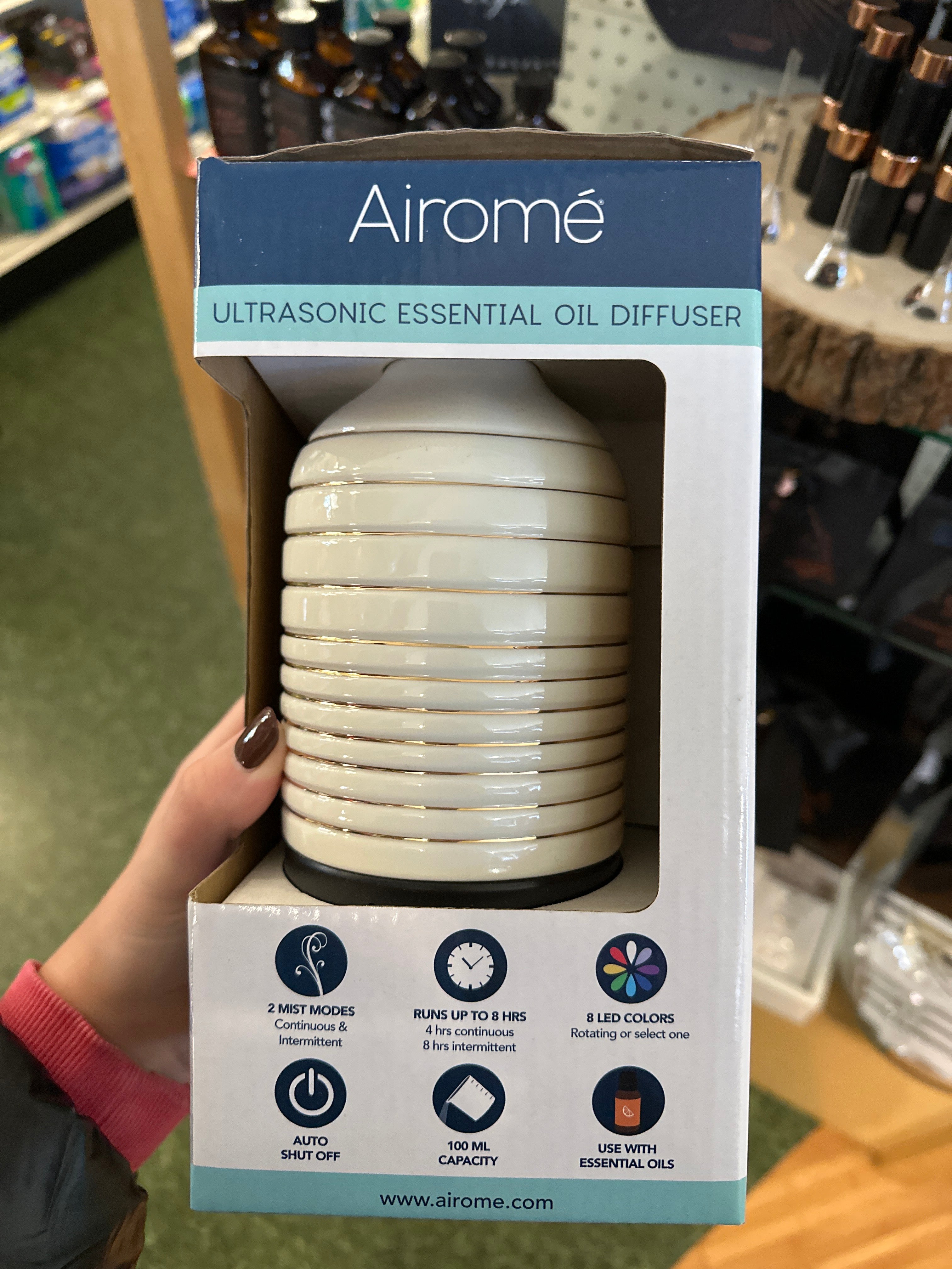 ESSENTIAL OIL DIFFUSER - SERENITY