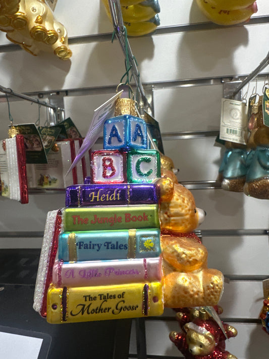 CHRISTMAS ORNAMENT - FAVORITE CHILDREN'S BOOKS