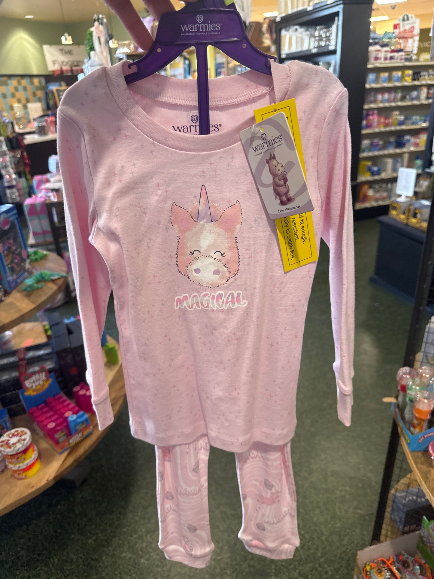 UNICORN PJ SET - 2T