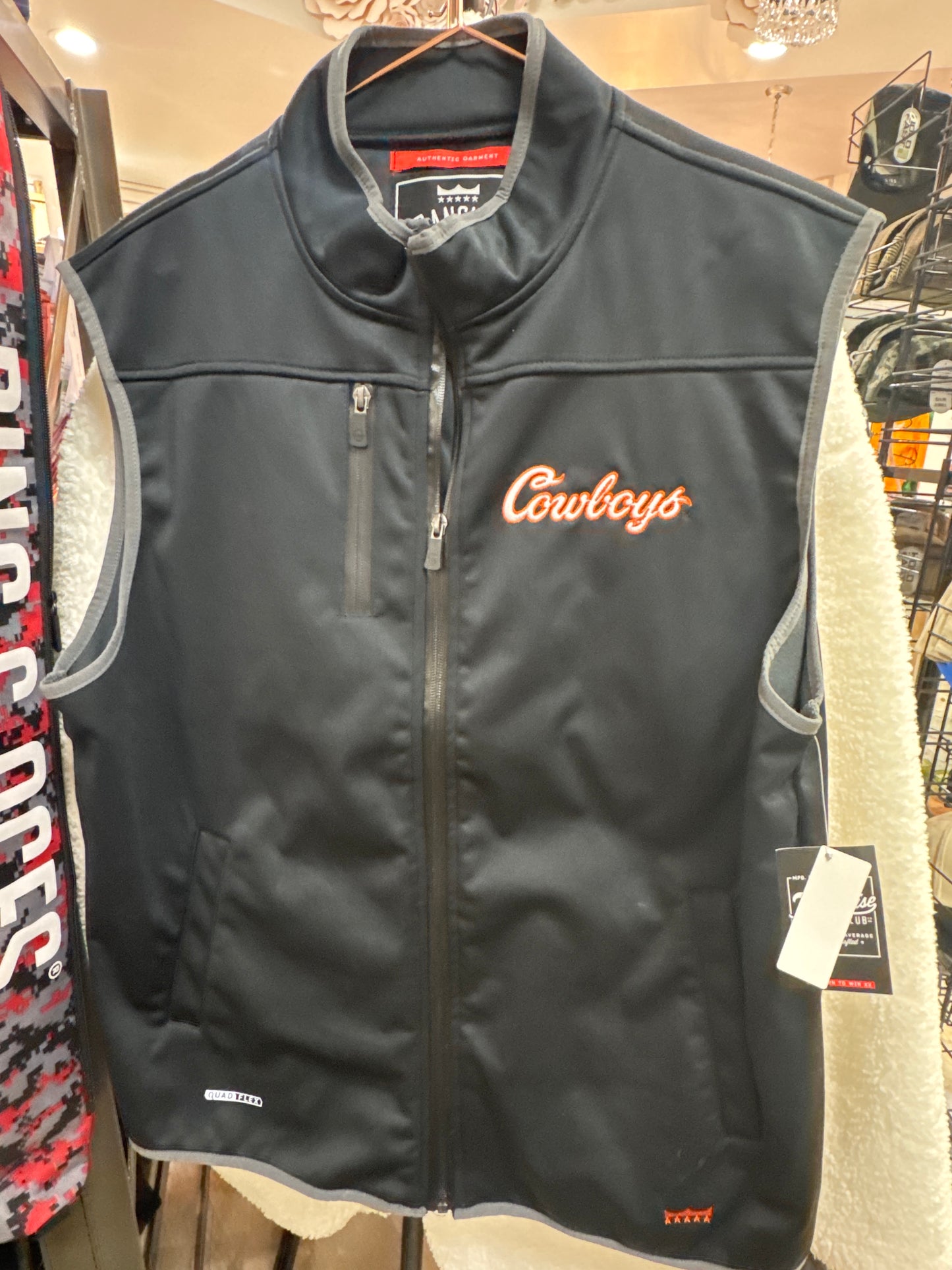 VEST - OKLAHOMA STATE - L - Pharm Favorites by Economy Pharmacy