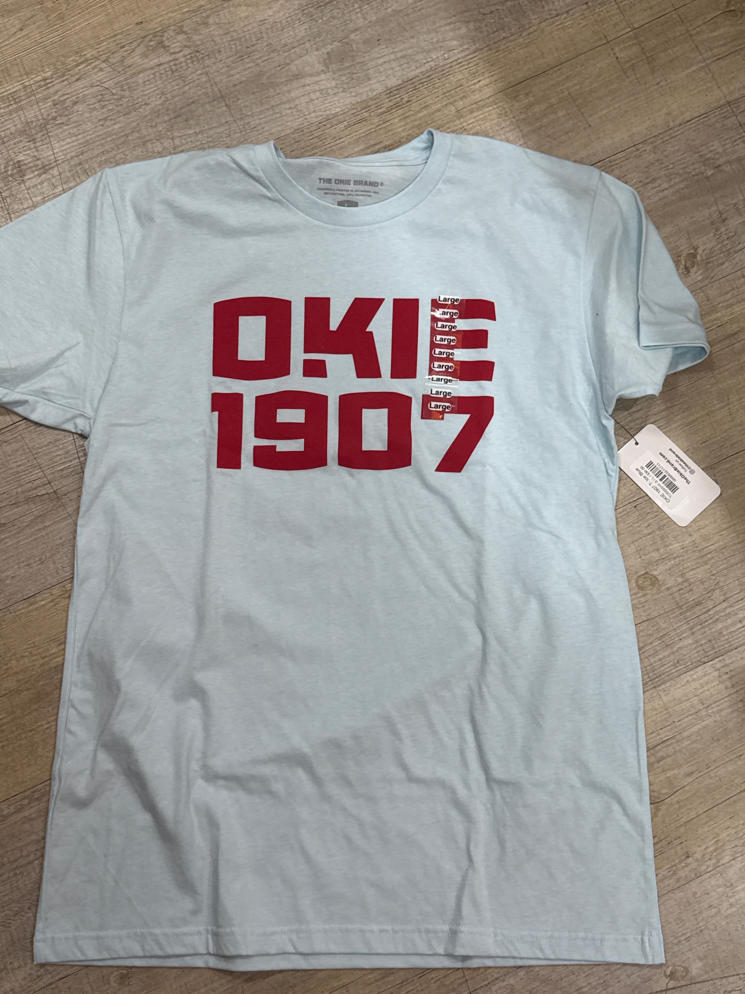 OKIE 1907 TEE