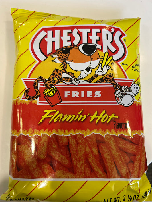 CHESTERS HOT FRYS