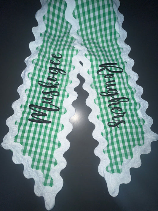 SCHOOL WREATH SASH