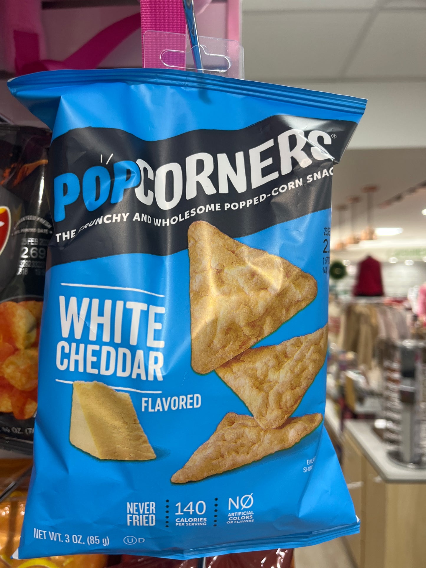 POPCORNERS WHITE CHEDDAR - Pharm Favorites by Economy Pharmacy