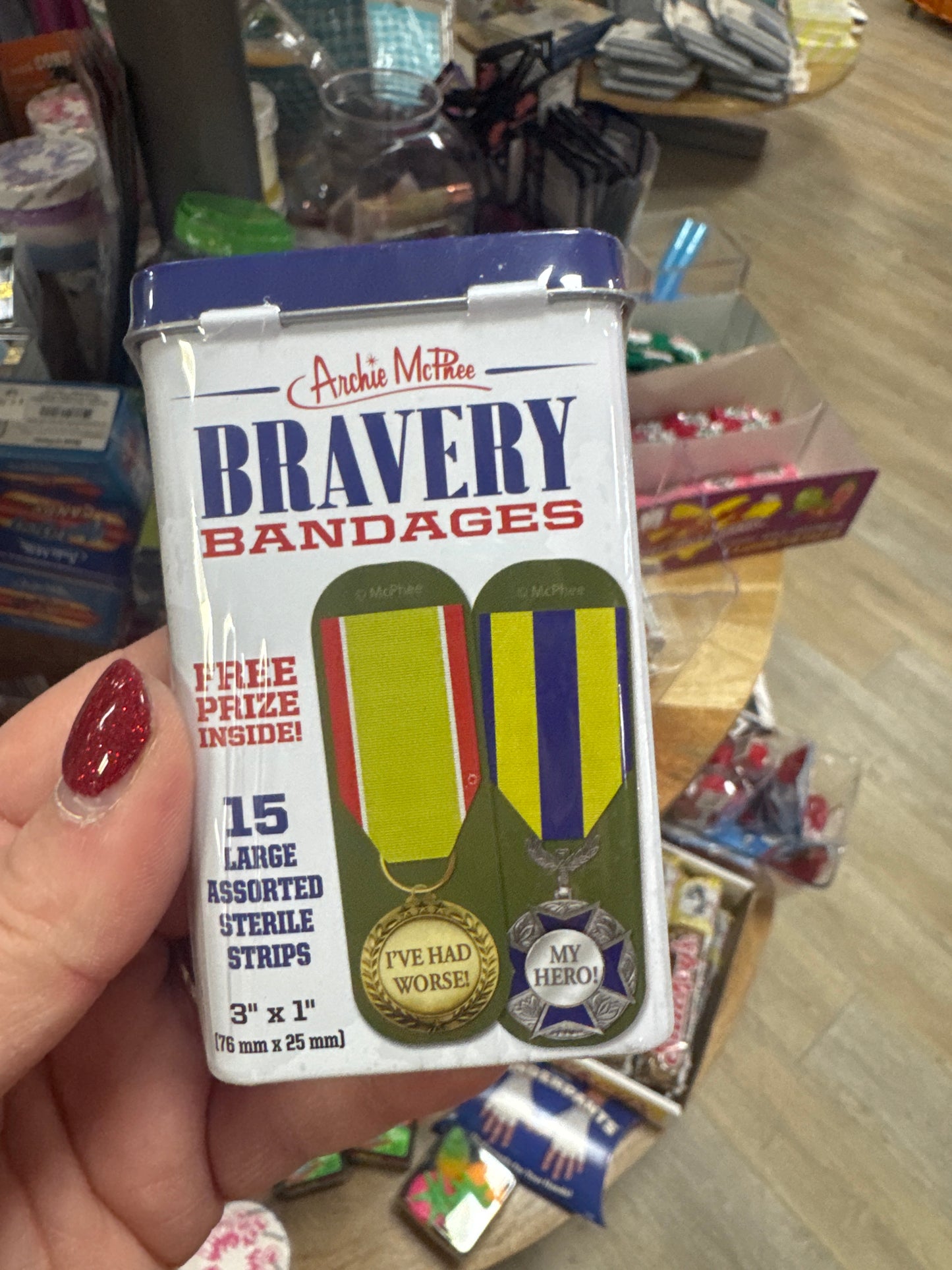 BANDAGE - BRAVERY