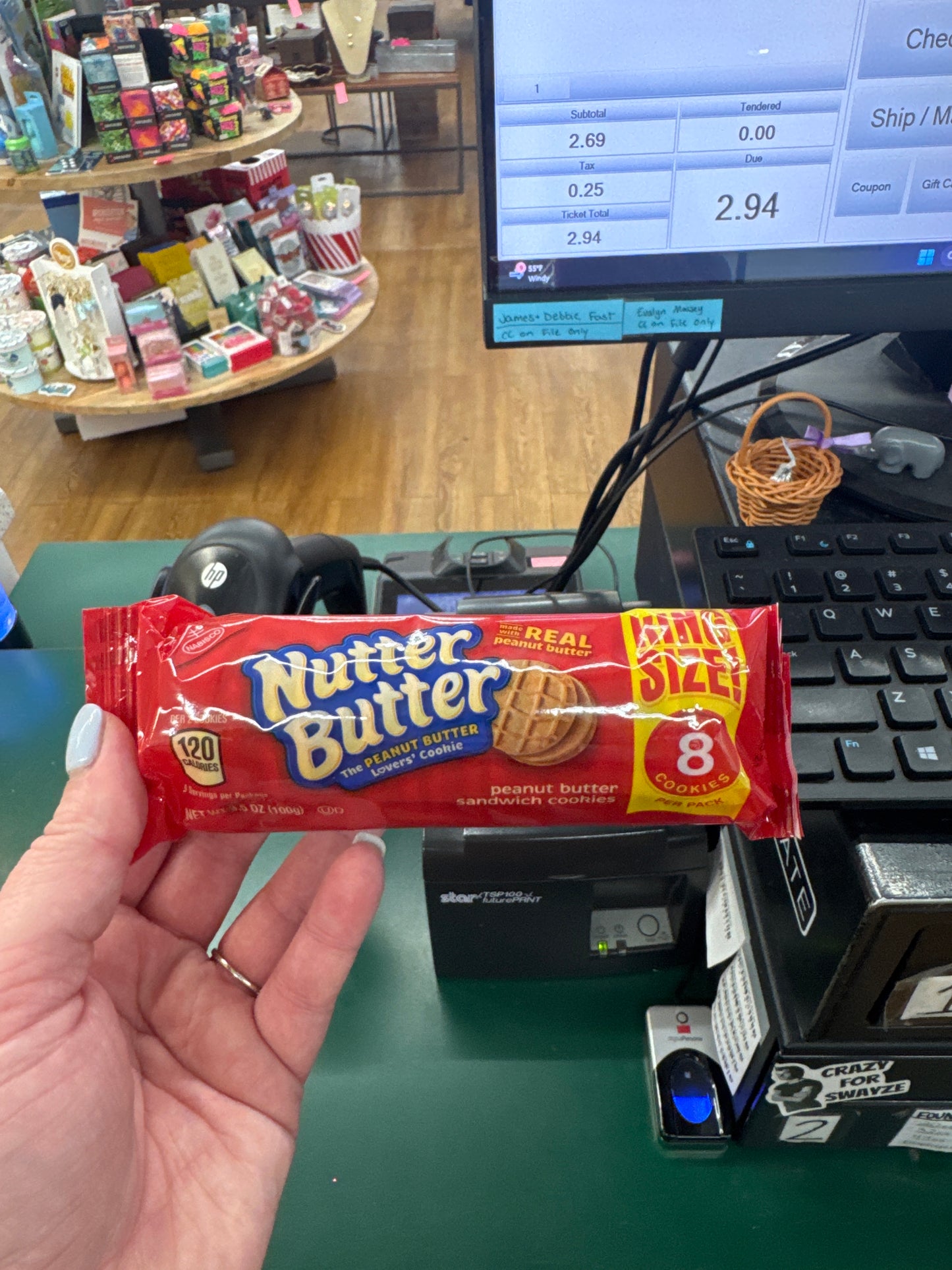 NUTTER BUTTER - 8CT